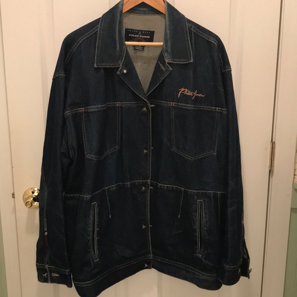 phat farm denim jacket